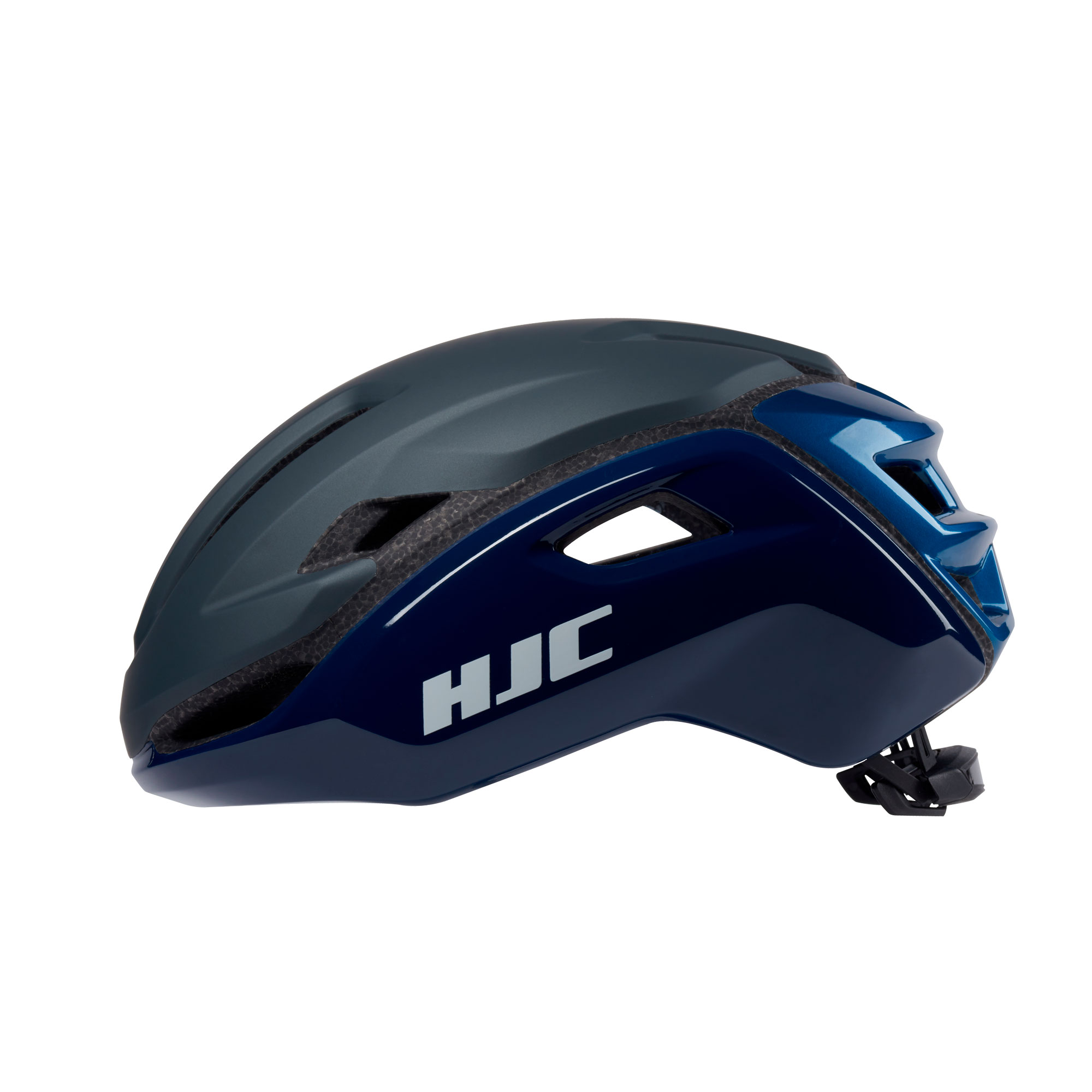 HJC Valeco 2 Matt Gloss Navy /Grey L - Image 2
