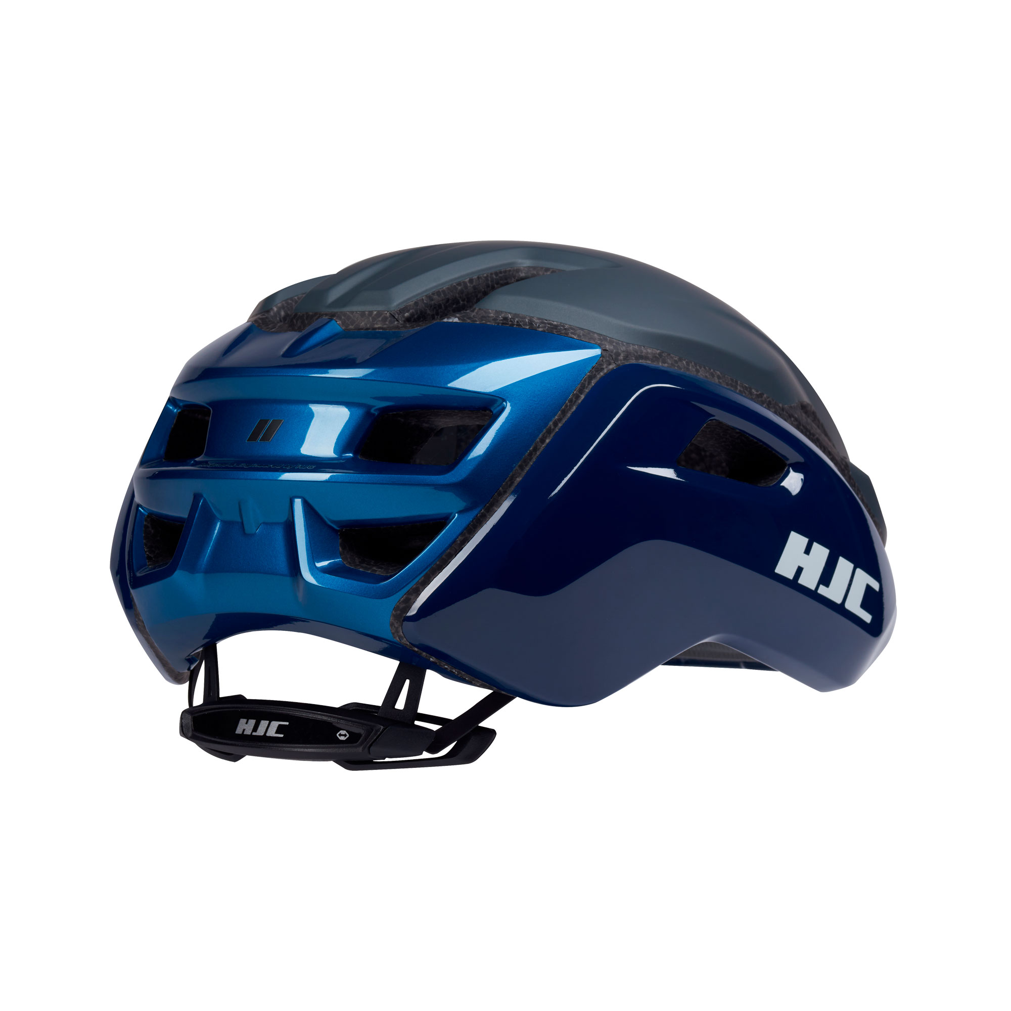 HJC Valeco 2 Matt Gloss Navy /Grey L - Image 4