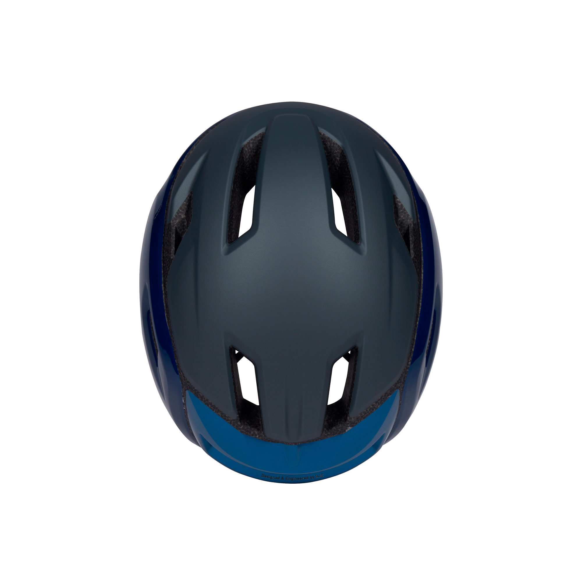 HJC Valeco 2 Matt Gloss Navy /Grey L - Image 6