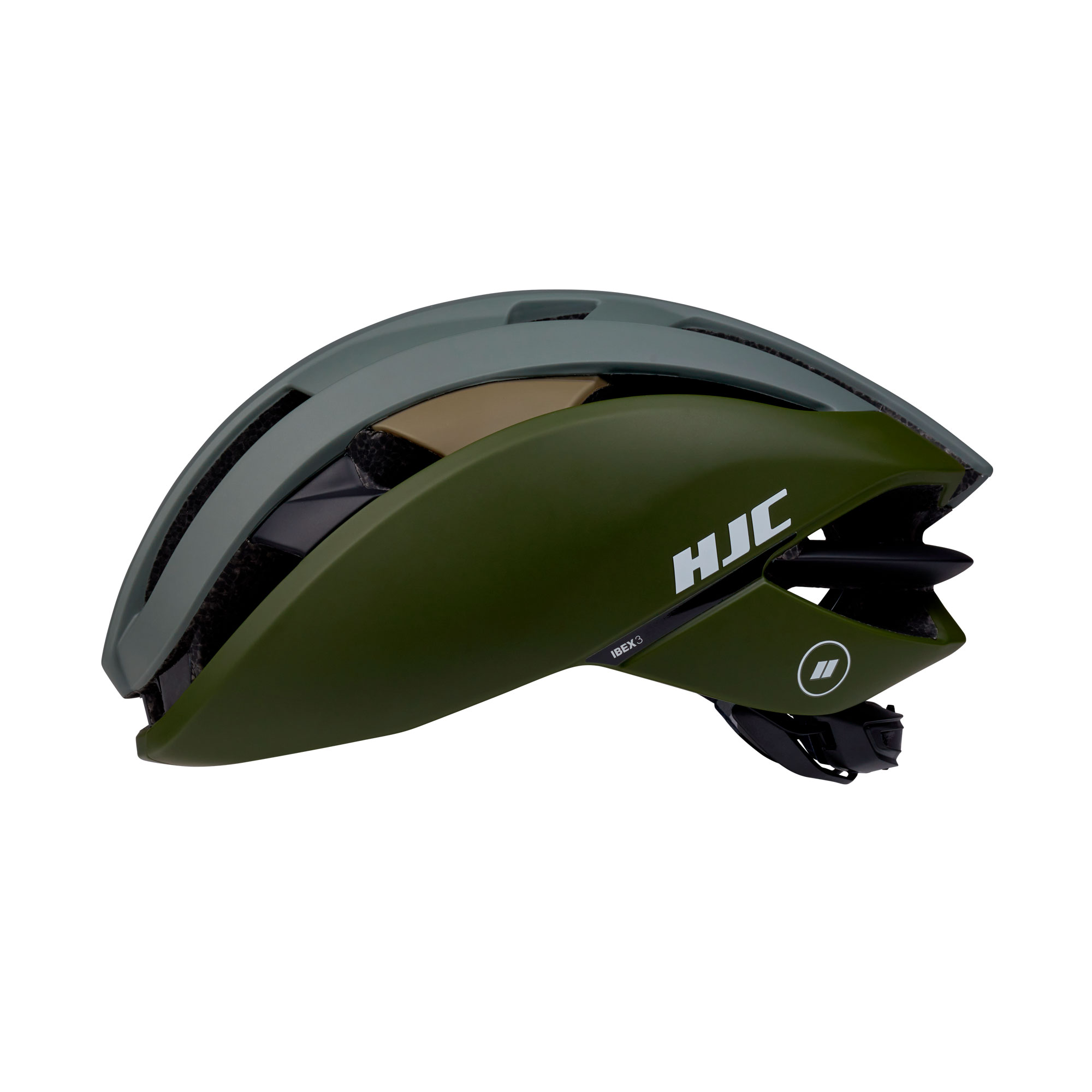HJC Ibex 3 Matt Dark Green L - Image 2