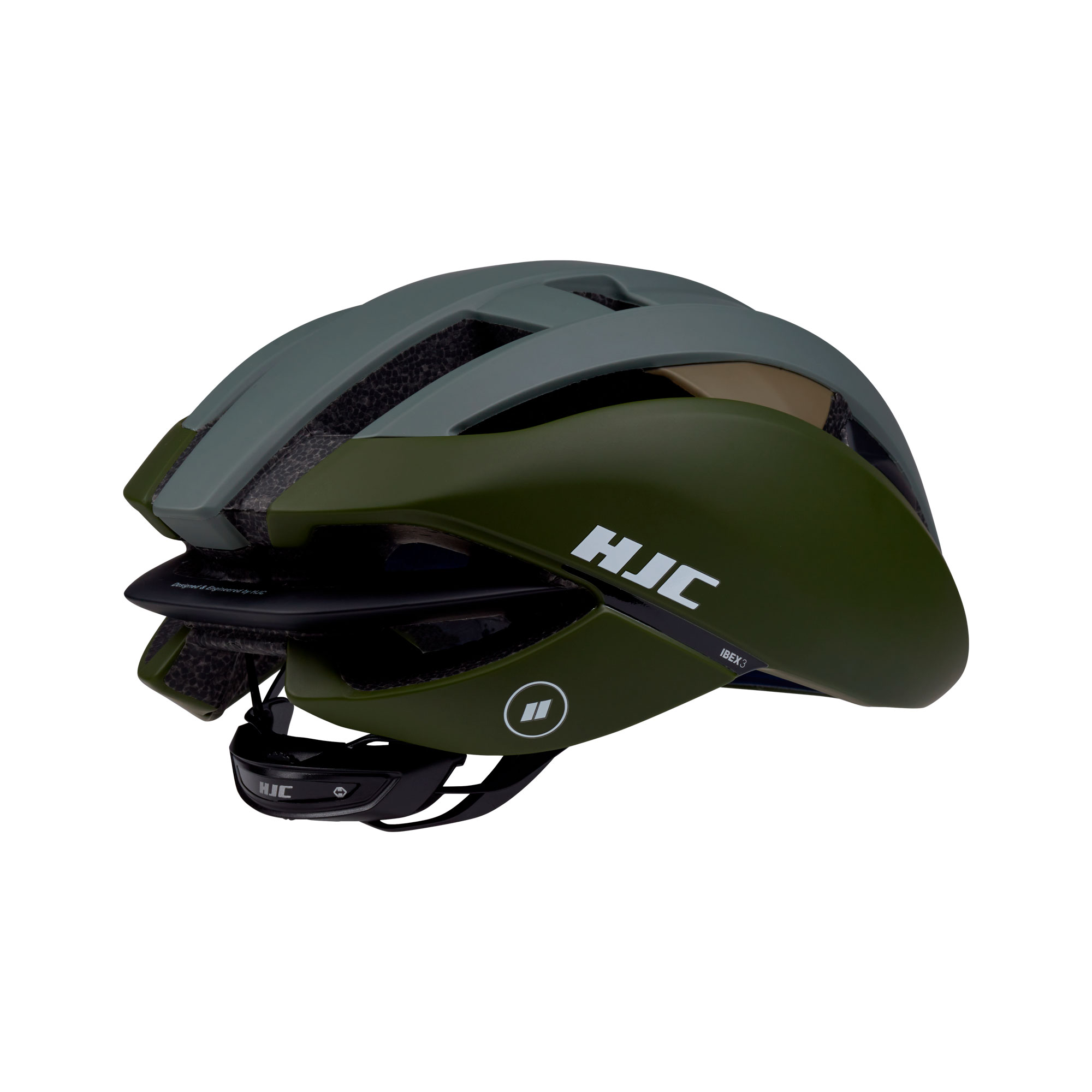 HJC Ibex 3 Matt Dark Green L - Image 5